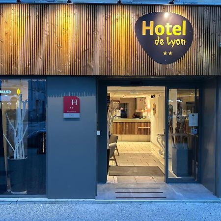 Hotel De Lyon Valence  Ngoại thất bức ảnh