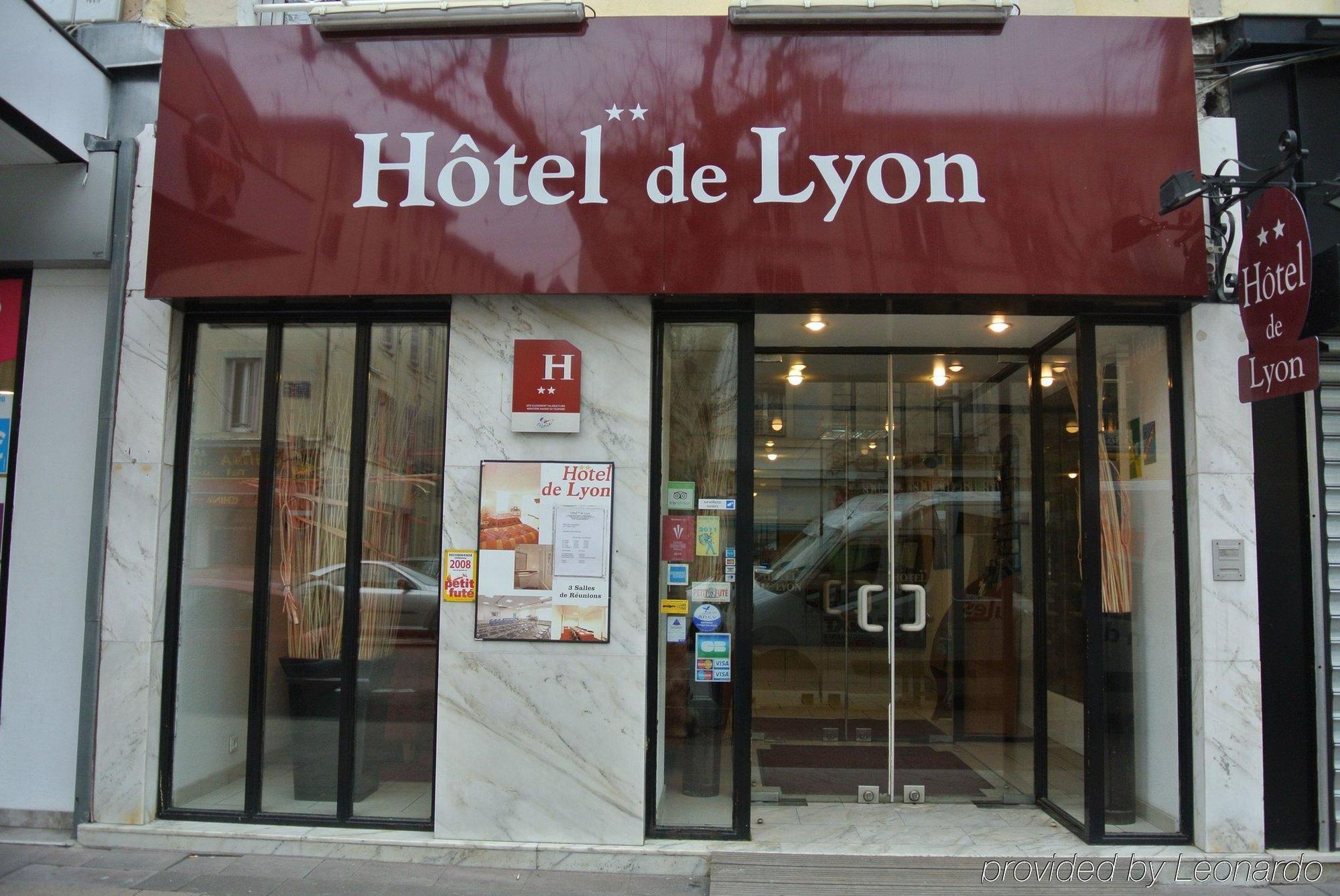 Hotel De Lyon Valence  Ngoại thất bức ảnh